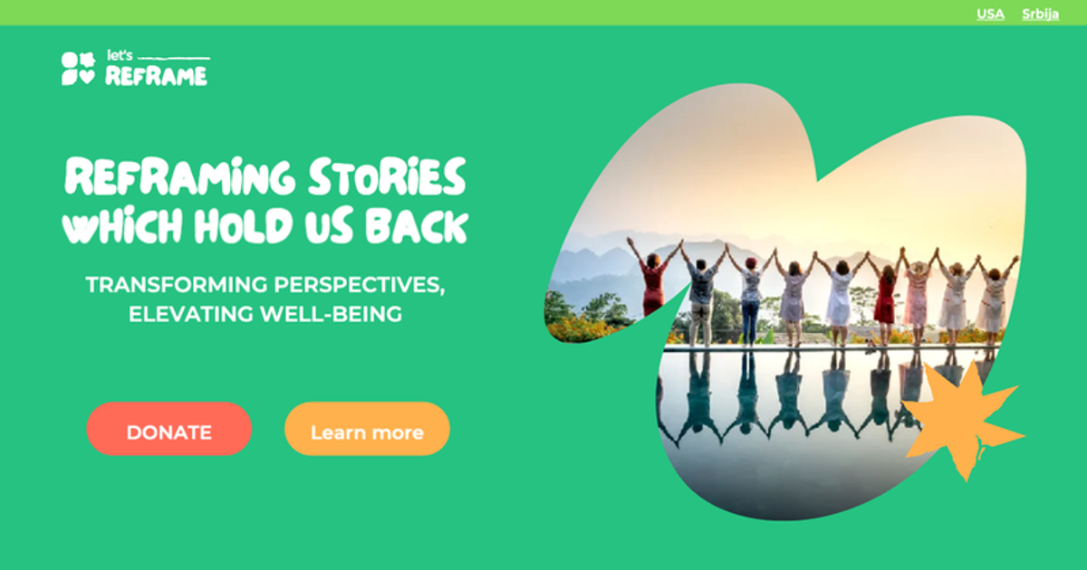 LET'S REFRAME - Reframing Mindsets for a Better World